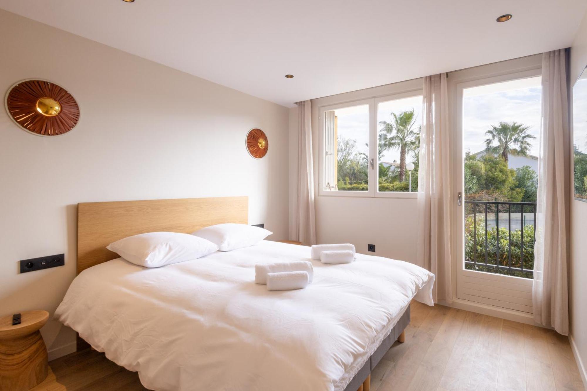 Avec Terrasse Et Parking Centre St-tropez Appartement Saint-Tropez